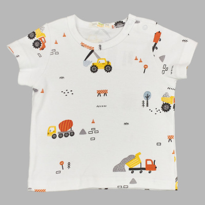 Футболка Техника Чуди Кидс 318125-4 белый 01